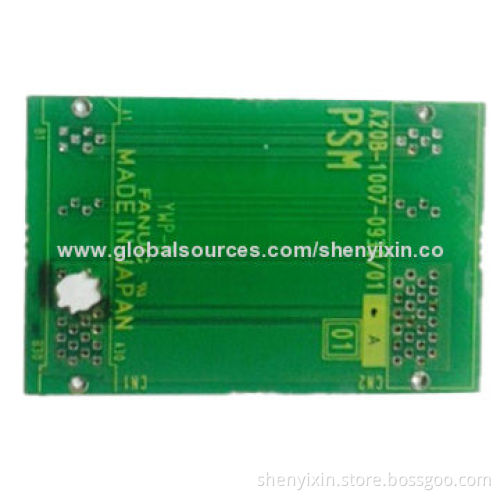 HDI BGA gold plating PCB